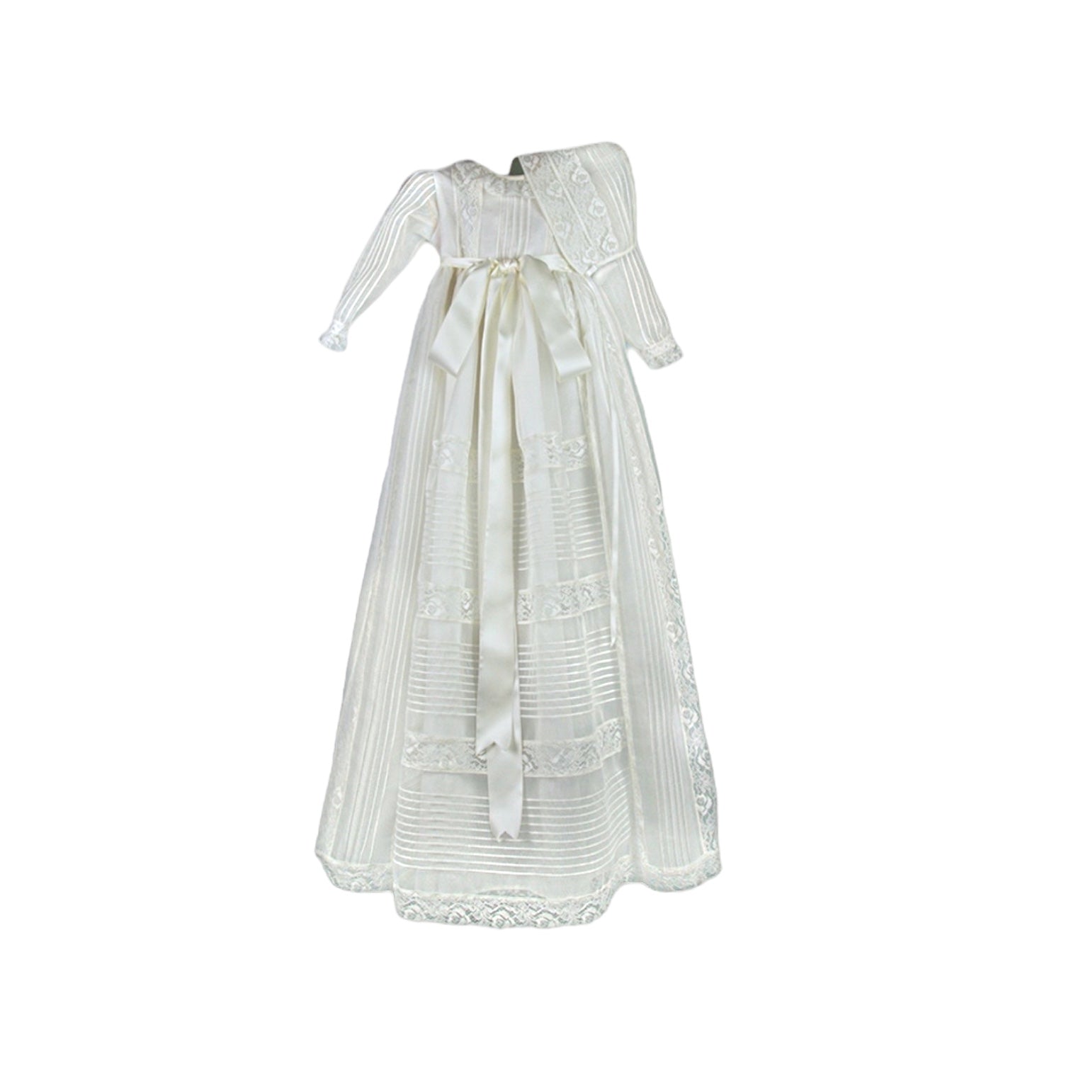 Kora Ivory Lace 2 piece Gown Piccoli Co